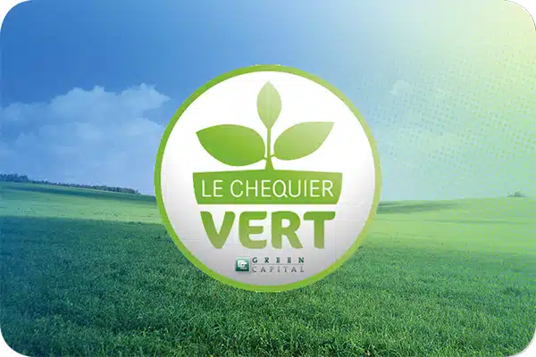 Carte Green Capital — Le Chéquier Vert